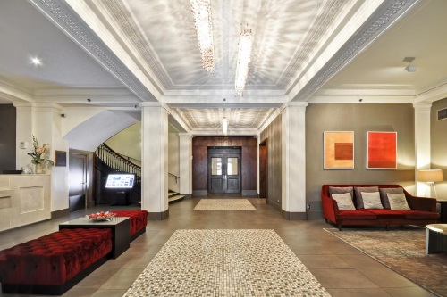 The Dylan Hotel NYC hal